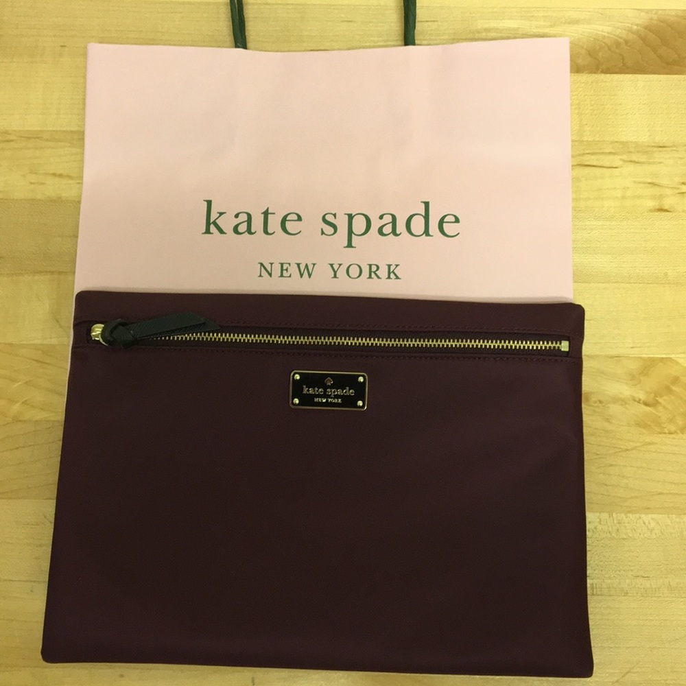 Kate Spade ♠️ Nylon pouch / makeup bag